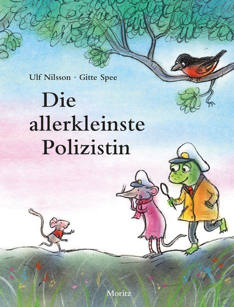 Ulf Nilsson: Die allerkleinste Polizistin, Buch