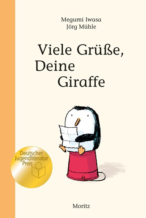 Megumi Iwasa: Viele Grüße, Deine Giraffe!, Buch