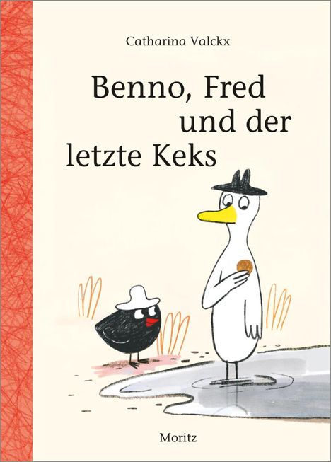 Catharina Valckx: Benno, Fred und der letzte Keks, Buch