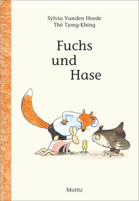 Sylvia Vanden Heede: Fuchs und Hase, Buch