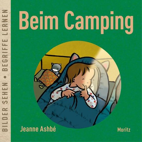 Jeanne Ashbé: Beim Camping, Buch