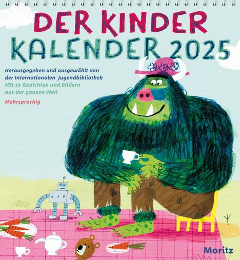Der Kinder Kalender 2025, Kalender