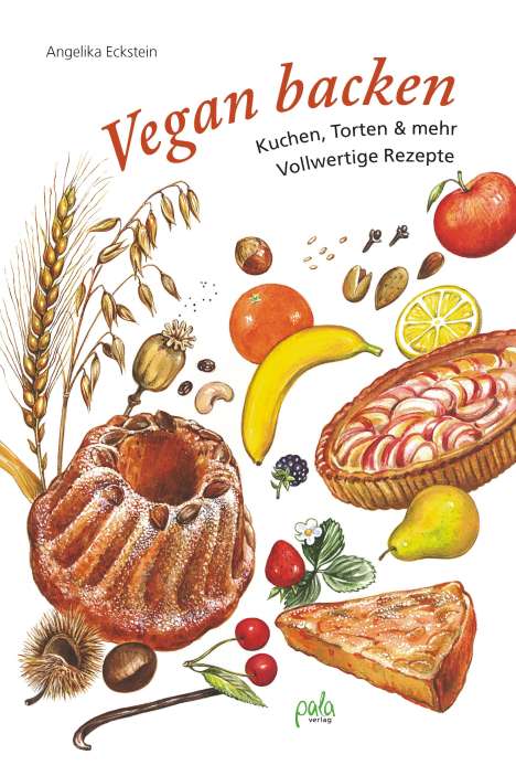 Angelika Eckstein: Vegan backen, Buch