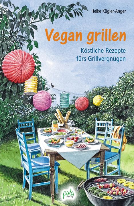Heike Kügler-Anger: Vegan grillen, Buch