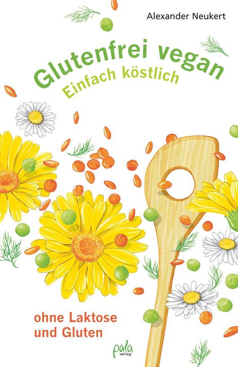 Alexander Neukert: Glutenfrei vegan, Buch