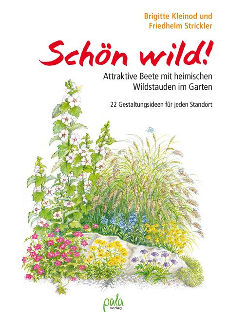 Brigitte Kleinod: Schön wild!, Buch