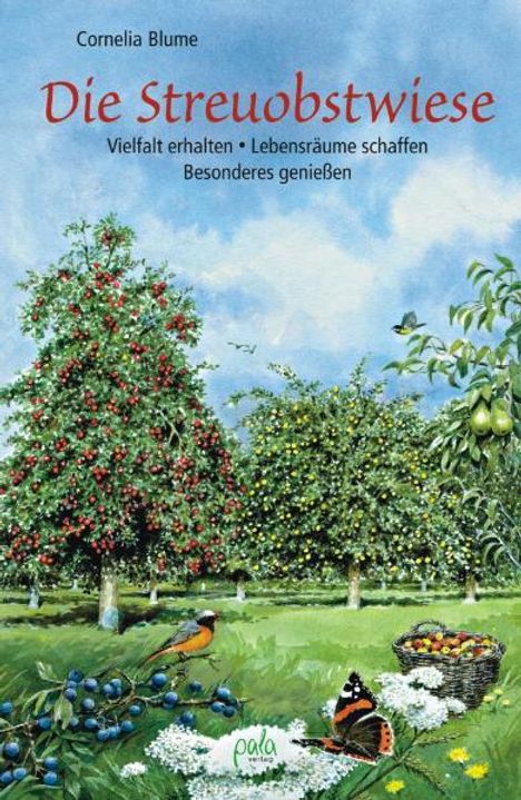 Cornelia Blume: Die Streuobstwiese, Buch