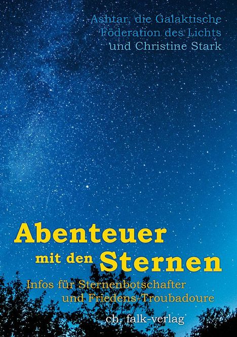 Christine Stark: Abenteuer mit den Sternen, Buch