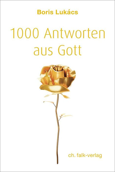 Boris Lukács: 1000 Antworten aus Gott, Buch