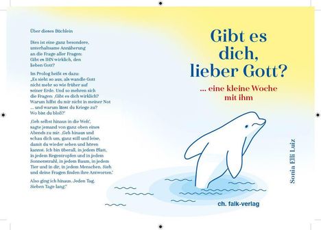 Sonia Elli Luiz: Gibt es dich, lieber Gott?, Buch