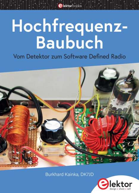 Burkhard Kainka: Hochfrequenz-Baubuch, Buch