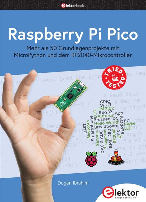 Dogan Ibrahim: Raspberry Pi Pico, Buch