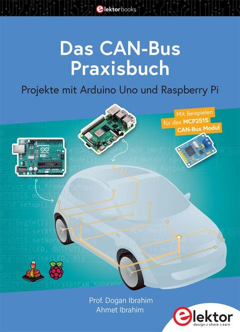 Dogan Ibrahim: Das CAN-Bus Praxisbuch, Buch