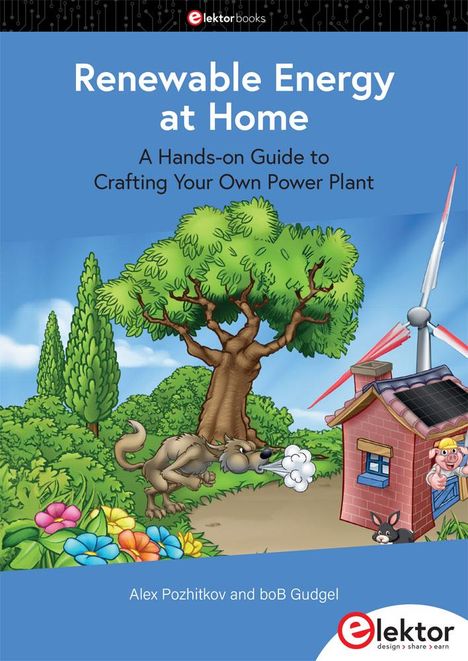 Alex Pozhitkov: Renewable Energy at Home, Buch