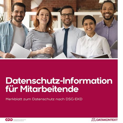 Mitarbeiterinformation Datenschutz EKD, Buch