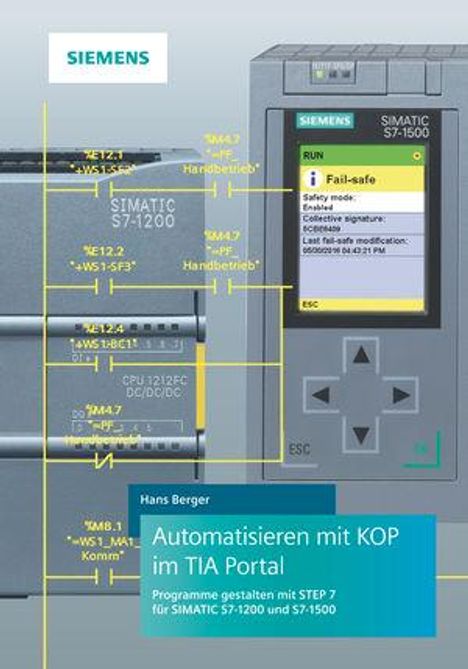 Hans Berger: Automatisieren mit KOP im TIA Portal, Buch