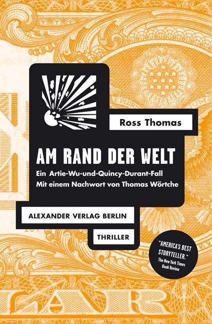 Ross Thomas: Am Rand der Welt, Buch