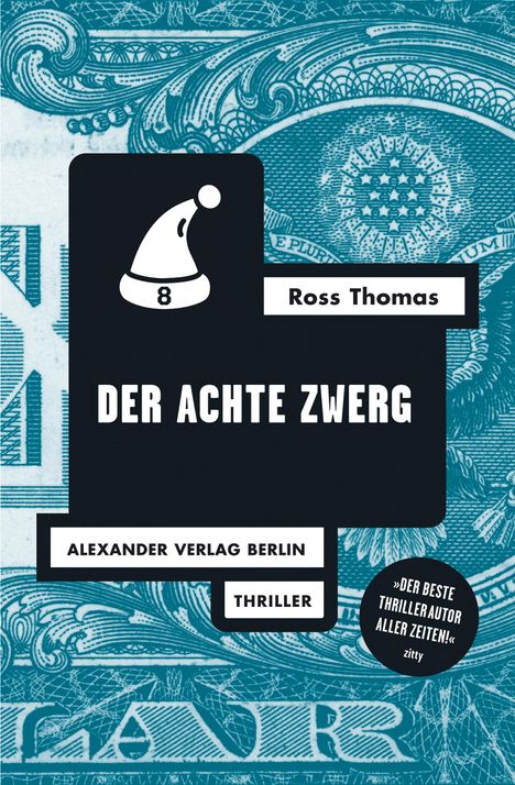 Ross Thomas: Der achte Zwerg, Buch