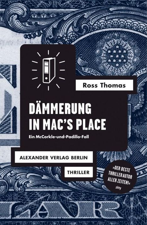 Ross Thomas: Dämmerung in Mac's Place, Buch