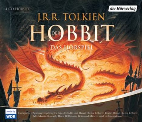 John R. R. Tolkien: Der Hobbit. Sonderausgabe. 4 CDs, 4 CDs