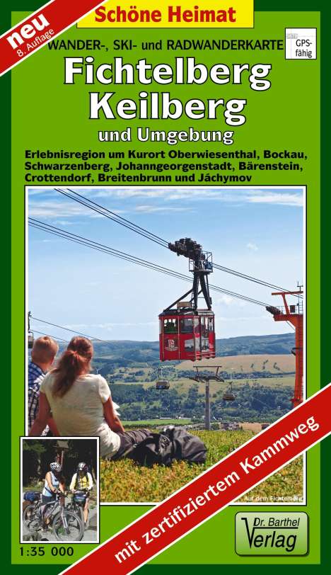 Fichtelberg, Keilberg und Umgebung 1 : 35 000, Karten