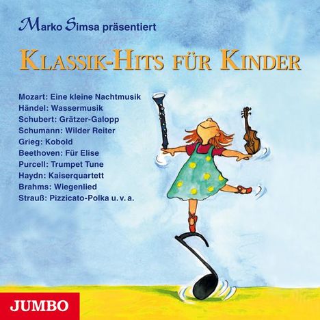 Marko Simsa präsentiert:Klassik-Hits für Kinder, CD