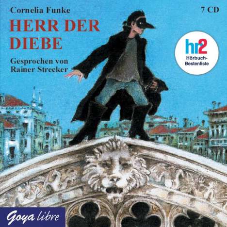 Cornelia Funke: Herr der Diebe, 7 CDs