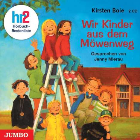 Kirsten Boie: Wir Kinder aus dem Möwenweg. 2 CDs, CD