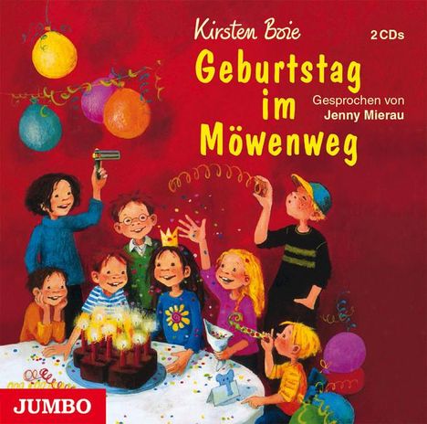 Kirsten Boje:Geburtstag im Möwenweg, 2 CDs