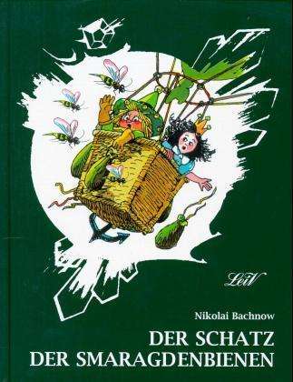 Nikolai Bachnow: Der Schatz der Smaragdbienen, Buch