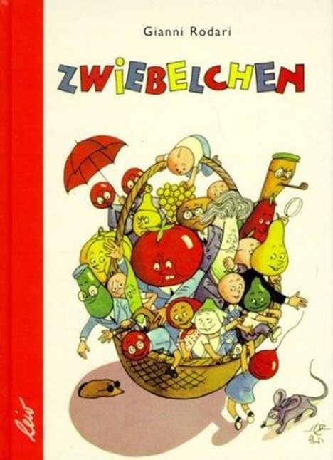 Gianni Rodari: Zwiebelchen, Buch