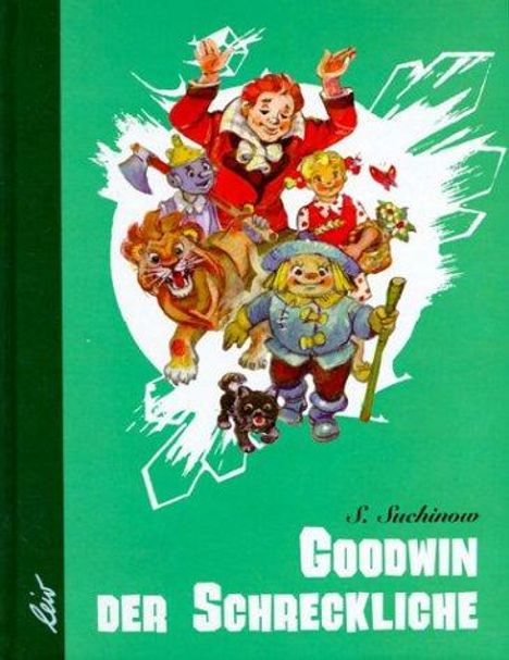 Sergej Suchinow: Goodwin der Schreckliche, Buch