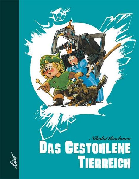 Nikolai Bachnow: Das gestohlene Tierreich, Buch