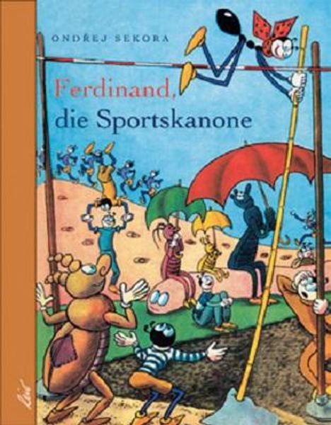 Ondrej Sekora: Ferdinand die Sportskanone, Buch