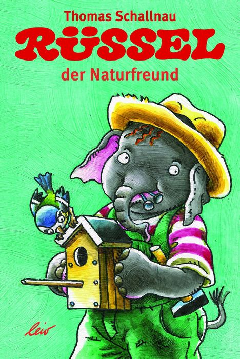 Rüssel der Naturfreund, Buch