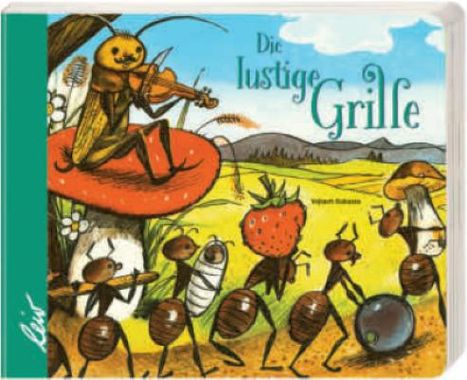 Jiri Zdenek Novak: Die lustige Grille, Buch