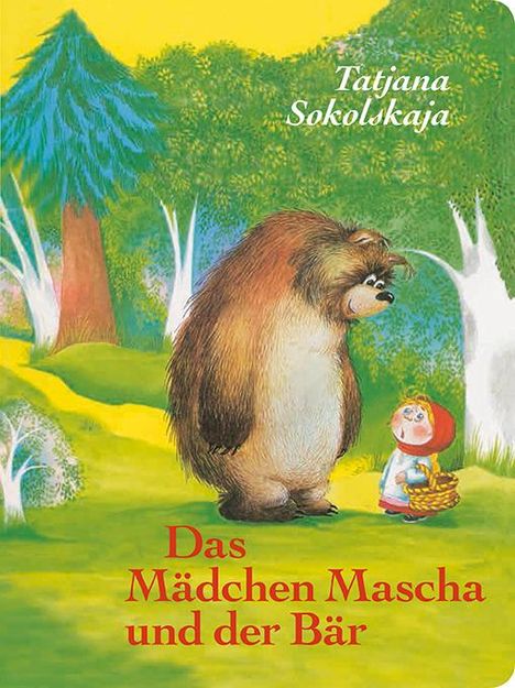 Das Mädchen Mascha und der Bär, Buch