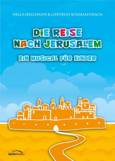 Die Reise nach Jerusalem - Arbeitsheft, Buch