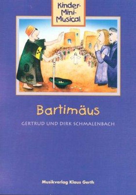 Bartimäus - Liederheft, Buch
