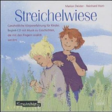 Marion Deister: Streichelwiese. CD, CD