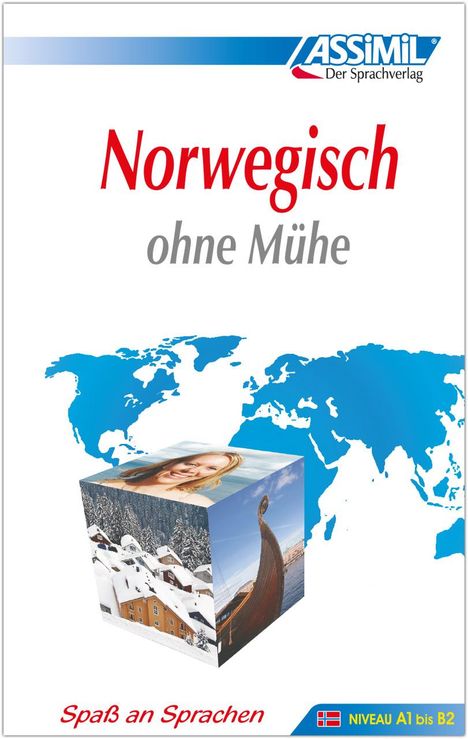 Françoise Liégaux Heide: Norwegisch ohne Mühe. Lehrbuch, Buch