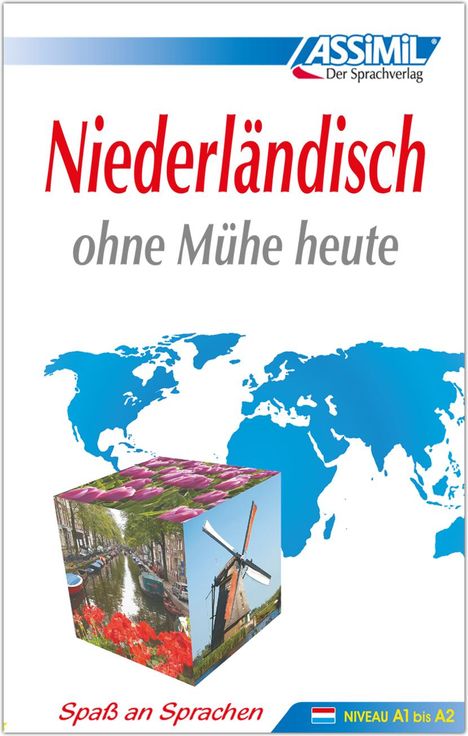 Leon Verlee: Assimil. Niederländisch ohne Mühe heute. Lehrbuch, Buch