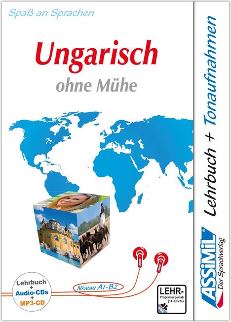 ASSiMiL Ungarisch ohne Mühe - Audio-Sprachkurs Plus - Niveau A1-B2, Buch