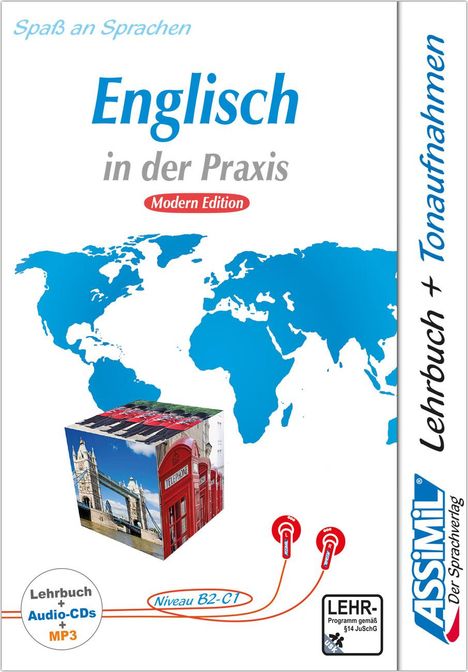 ASSiMiL Englisch in der Praxis - Modern Edition - Audio-Sprachkurs Plus - Niveau B2-C1, Buch