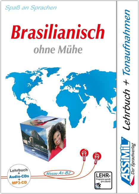 Assimil Brasilianisch ohne Mühe, Buch