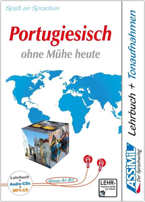 ASSiMiL Portugiesisch ohne Mühe heute - Audio-Plus-Sprachkurs, Buch