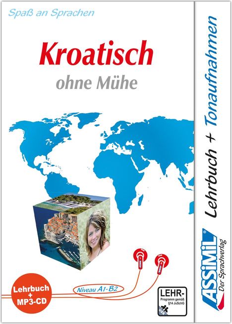 ASSiMiL Kroatisch ohne Mühe - MP3-Sprachkurs - Niveau A1-B2, Buch