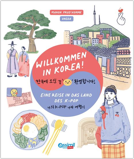 ASSiMiL Willkommen in Korea!, Buch