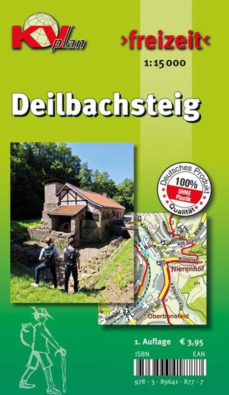 Sascha René Tacken: Deilbachsteig, Karten