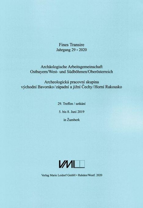 Fines Transire. Archäologische Arbeitsgemeinschaft Ostbayern, Buch